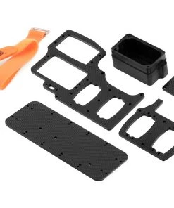 Xtreme Racing Losi 5IVE-T 2.0 Carbon Fiber Dual Standard Servo Throttle Tray Kit