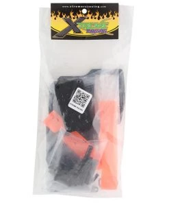 Xtreme Racing Losi 5IVE-T 2.0 Carbon Fiber Dual Standard Servo Throttle Tray Kit -Xtreme Racing shop xtr11120 3