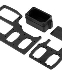 Xtreme Racing Losi 5IVE-T 2.0 Carbon Fiber Dual Standard Servo Throttle Tray
