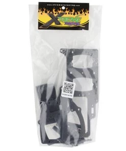 Xtreme Racing Losi 5IVE-T 2.0 Carbon Fiber Dual Standard Servo Throttle Tray -Xtreme Racing shop xtr11121 2