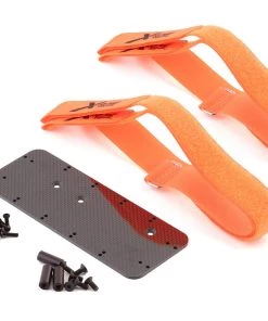 Xtreme Racing Losi 5IVE-T Carbon Fiber Battery Tray Kit