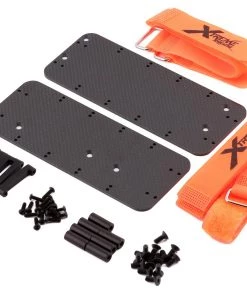 Xtreme Racing Team Losi 5IVE-T Carbon Fiber Battery Tray Kit