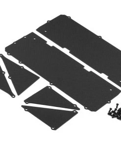 Xtreme Racing Losi 5IVE-T 2.0 Carbon Fiber Body Panel Kit (6)
