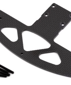 Xtreme Racing Team Losi 22 5.0 Carbon Fiber Large Drag Front Bumper