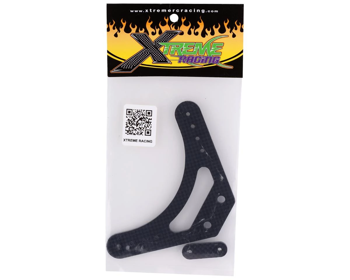 Xtreme Racing Team Losi 22 5.0 Carbon Fiber Rear Drag Body Mount 4 Xtreme Racing Team Losi 22 5.0 Carbon Fiber Rear Drag Body Mount - Image 2
