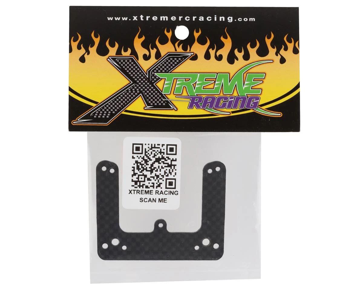 Xtreme Racing Losi JRX2 1/16 2mm Carbon Fiber Front Shock Tower 3 Xtreme Racing Losi JRX2 1/16 2mm Carbon Fiber Front Shock Tower - Image 2