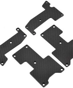 Xtreme Racing Hot Bodies D815/D812 1.6mm Carbon Fiber Arm Inserts
