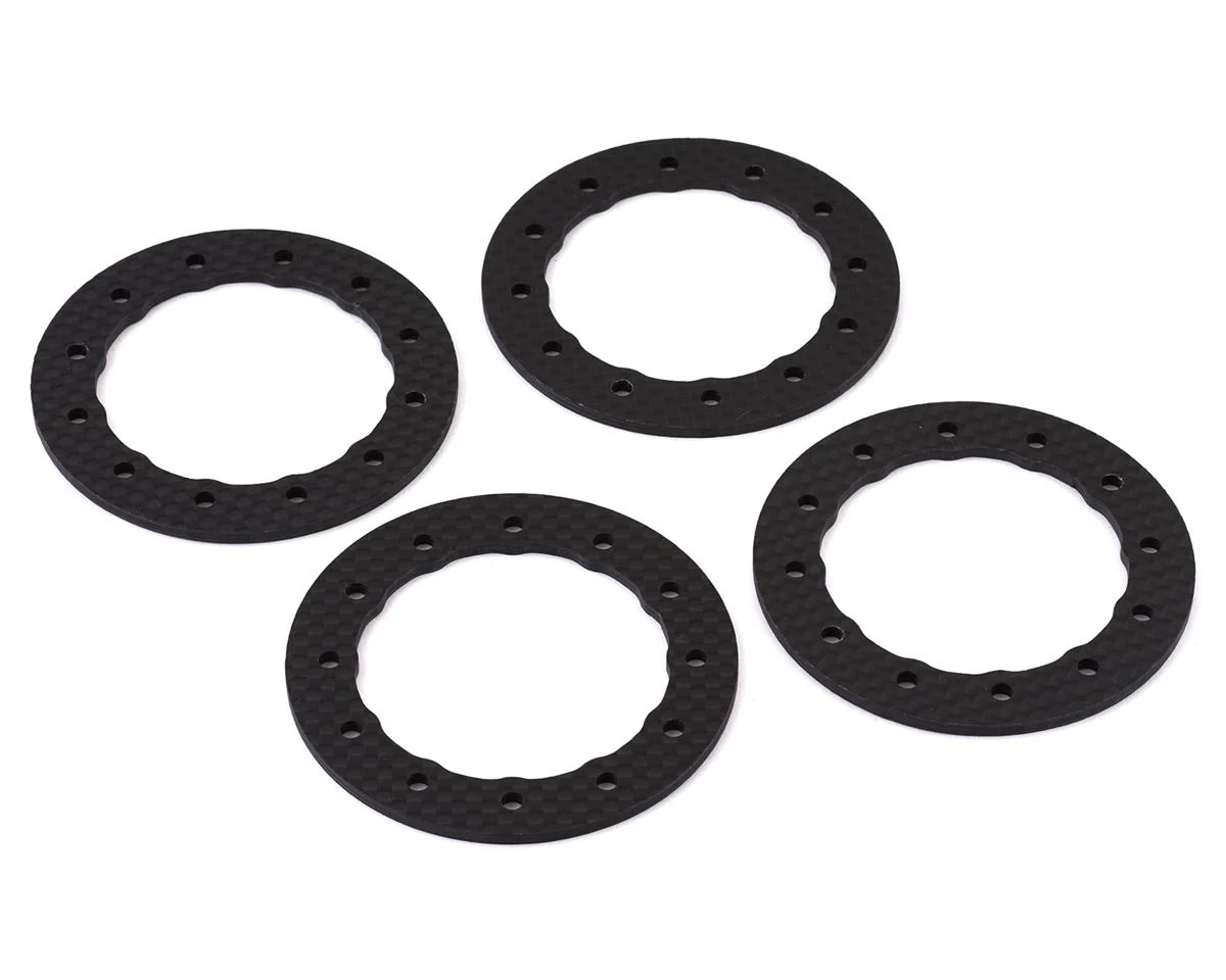 Xtreme Racing Proline 12 Bolt 2mm Carbon Fiber Bead Loc Beads (4) 2 Xtreme Racing Proline 12 Bolt 2mm Carbon Fiber Bead Loc Beads (4)