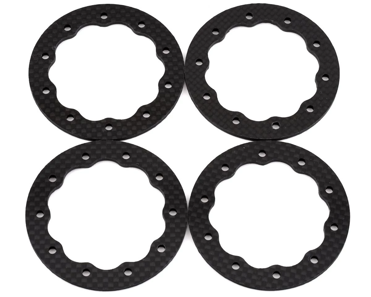 Xtreme Racing JConcepts Mambo Carbon Fiber Beadlock Rings (4) 2 Xtreme Racing JConcepts Mambo Carbon Fiber Beadlock Rings (4)