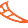 Xtreme Racing "High Visibility" G-10 Tail Rotor Fin (Orange) -Xtreme Racing shop xtr11721o