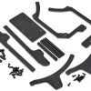 Xtreme Racing Axial RR10 Bomber 3mm G10 Frame Rail Kit (Black) -Xtreme Racing shop xtr11863bg