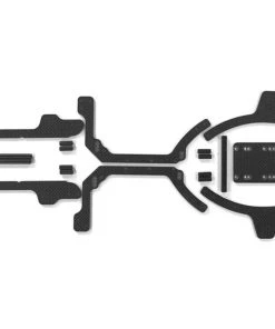 Xtreme Racing Axial RR10 Bomber 3mm G10 Frame Rail Kit (Black) -Xtreme Racing shop xtr11863bg 2