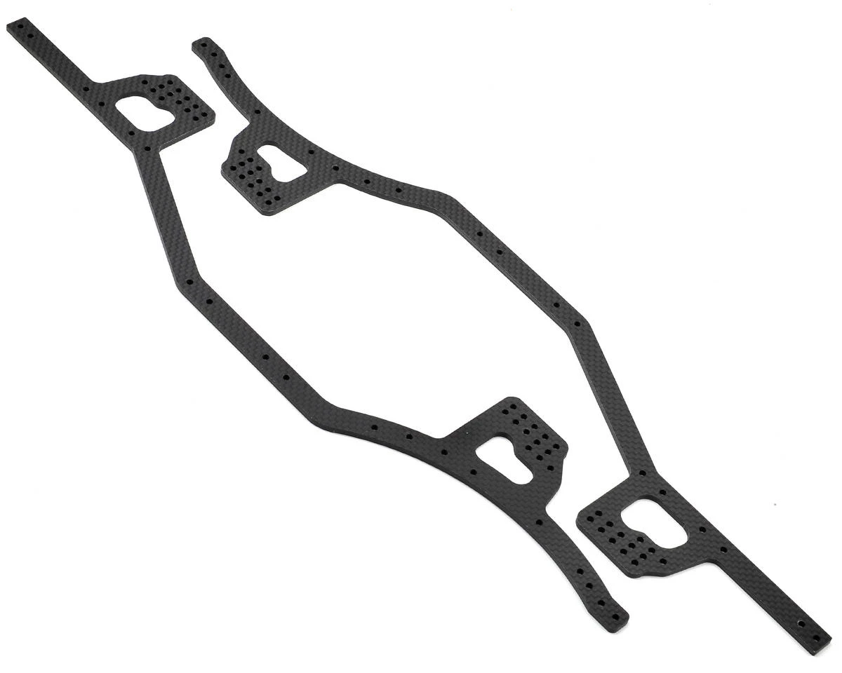 Xtreme Racing Axial SCX10 3mm Carbon Fiber Frame Rails V1 3 Xtreme Racing Axial SCX10 3mm Carbon Fiber Frame Rails V1