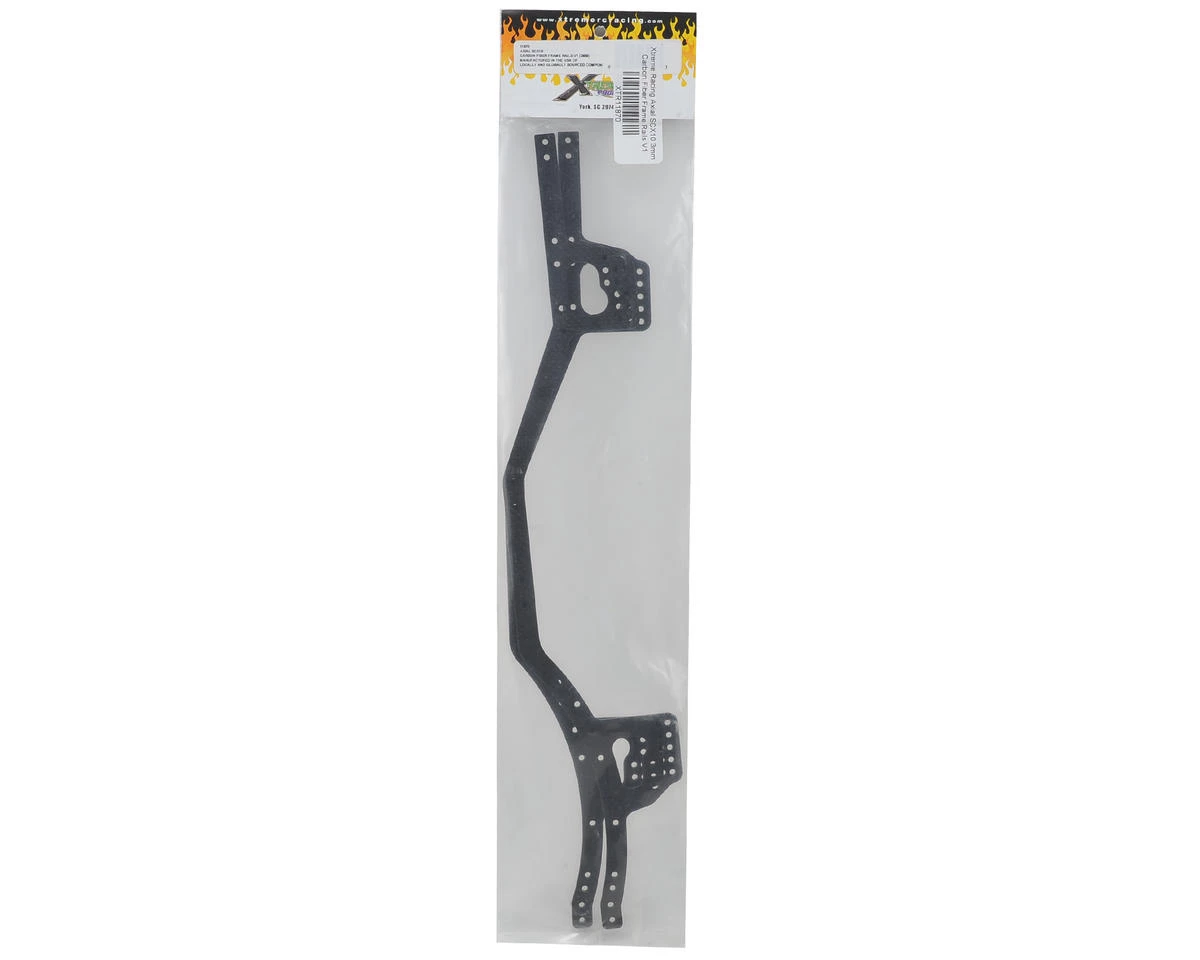Xtreme Racing Axial SCX10 3mm Carbon Fiber Frame Rails V1 4 Xtreme Racing Axial SCX10 3mm Carbon Fiber Frame Rails V1 - Image 2