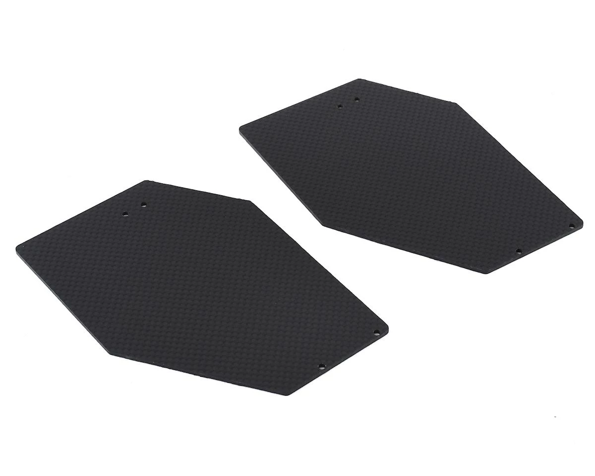 Xtreme Racing Arrma Limitless 2.0mm Carbon Fiber Wing End Plates (2) 3 Xtreme Racing Arrma Limitless 2.0mm Carbon Fiber Wing End Plates (2)