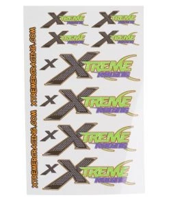 Xtreme Racing Decal Sheet (8x5")
