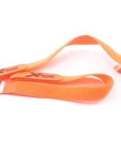 Xtreme Racing 1x18" Orange Battery Straps (2)