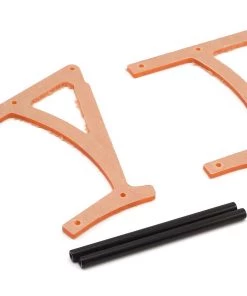 Xtreme Racing Acrylic iCharger Stand (Orange)