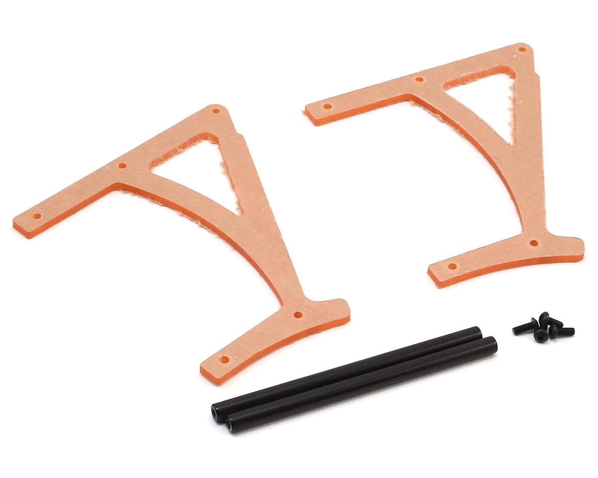 Xtreme Racing Acrylic iCharger Stand (Orange) 2 Xtreme Racing Acrylic iCharger Stand (Orange)