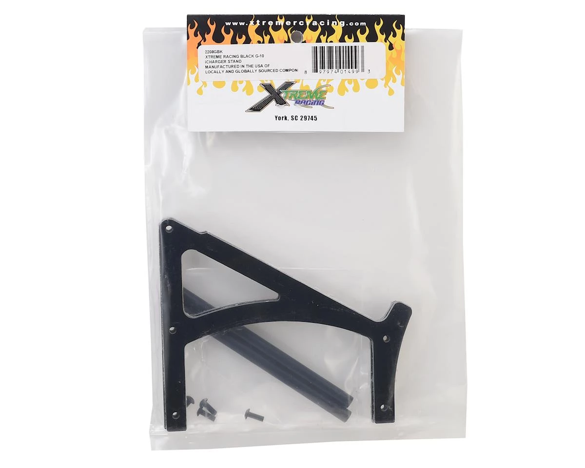 Xtreme Racing G-10 iCharger Stand (Black) 4 Xtreme Racing G-10 iCharger Stand (Black) - Image 2