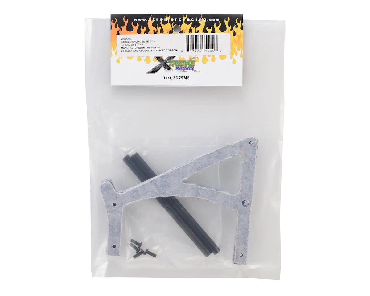 Xtreme Racing G-10 iCharger Stand (Blue) 4 Xtreme Racing G-10 iCharger Stand (Blue) - Image 2