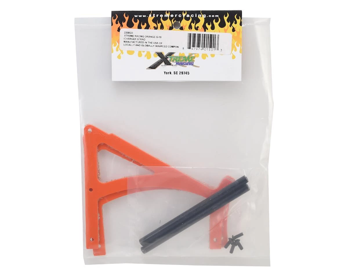 Xtreme Racing G-10 iCharger Stand (Orange) 4 Xtreme Racing G-10 iCharger Stand (Orange) - Image 2