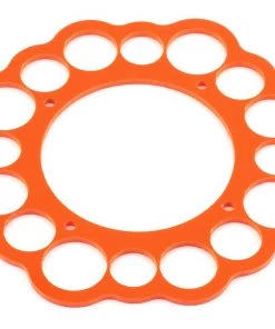 Xtreme Racing 1/10 G-10 Can Top Shock Stand (Orange)